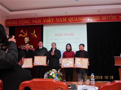 Hội Bảo vệ QLNTD tỉnh Bắc Giang tổng kết hoạt động năm 2017